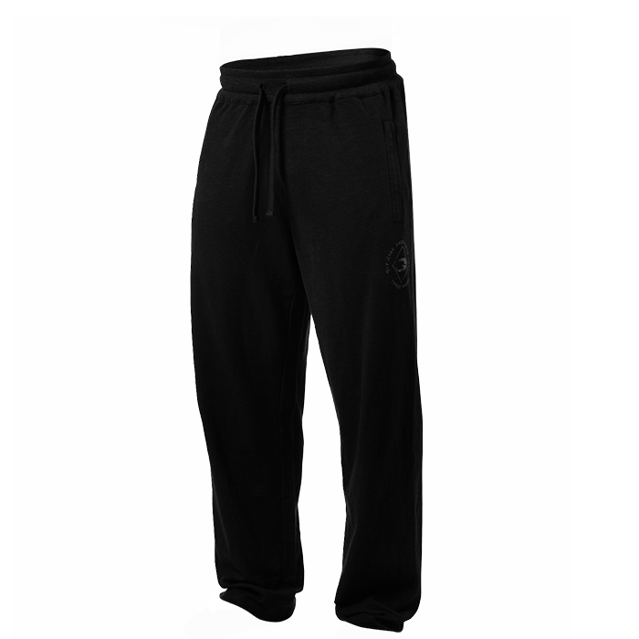 Gasp Sweatpants Short Length Black
