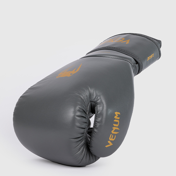 Venum Contender 1.5 Boxningshandskar, Gr&aring;/Guld
