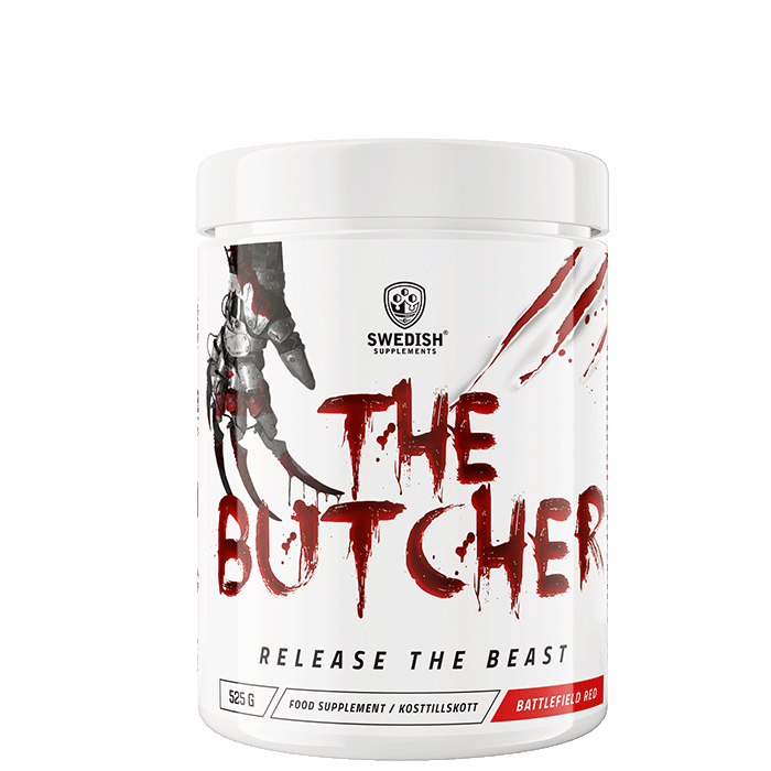 Swedish Supplements The Butcher 525 g