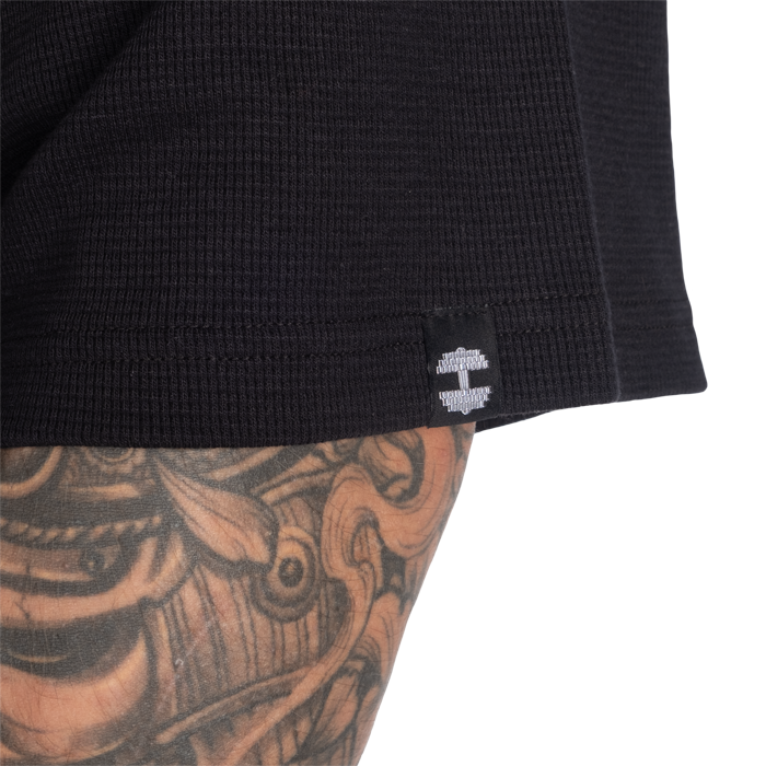 Legacy Thermal T‑Shirt Svart Beige