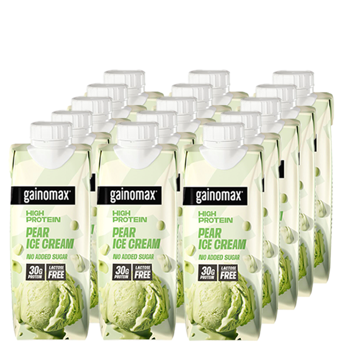 Gainomax 15 x Gainomax High Protein Drink 250 ml
