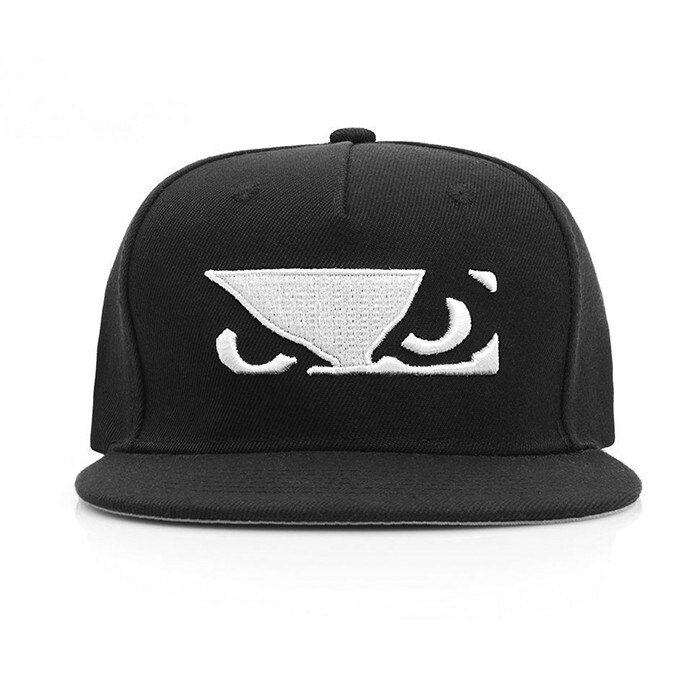BAD BOY Stand Out Snapback Hat, Black