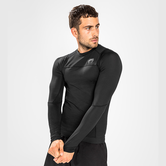 G-Fit Air Rashguard L&aring;ng&auml;rmad Svart
