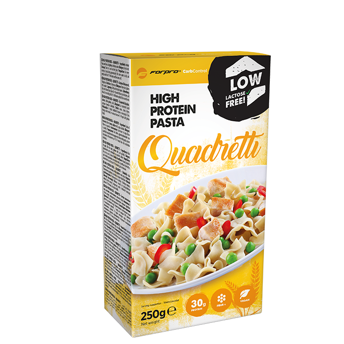 High Protein Pasta Quadretti 250 g