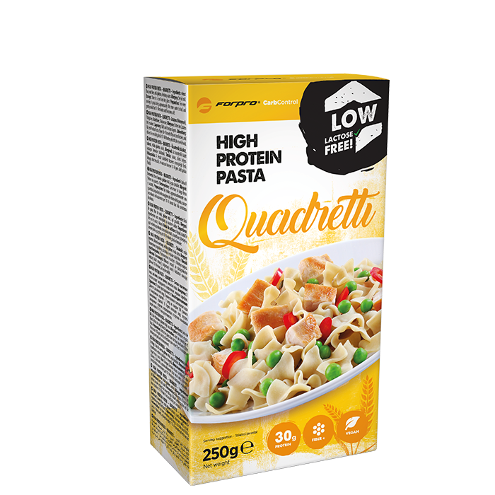 Forpro High Protein Pasta Quadretti 250 g