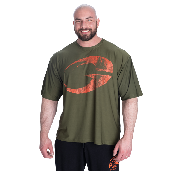 Mesh Iron T-shirt Gr&ouml;n