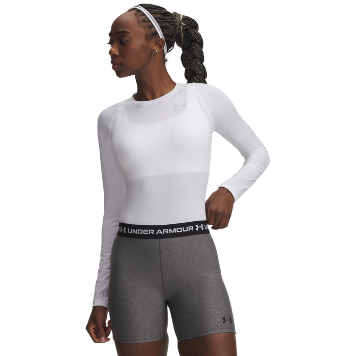 UA HG Authentics Comp LS White