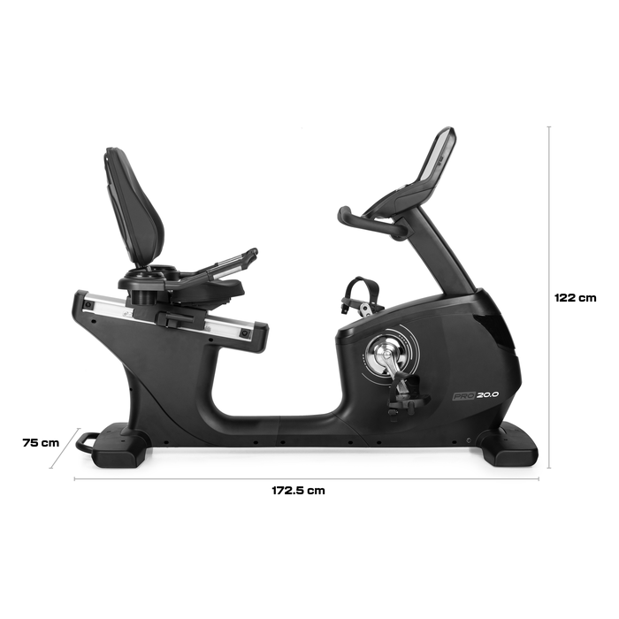 Gymstick PRO20.0 Recumbent Bike Motionscykel