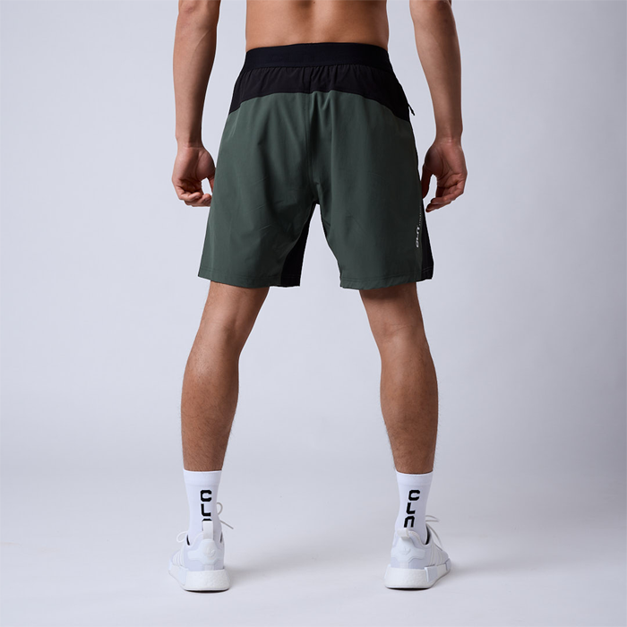 Energy Stretch Shorts 2.0 Gr&ouml;n