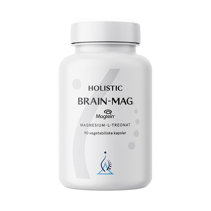 Brain-Mag Magnesium Magtein® 90 kapslar