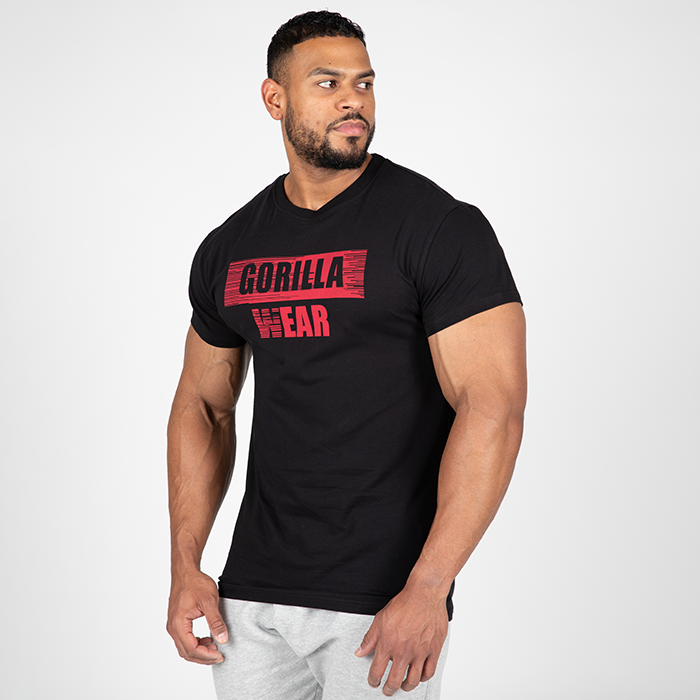 Gorilla Wear Murray T-Shirt Black