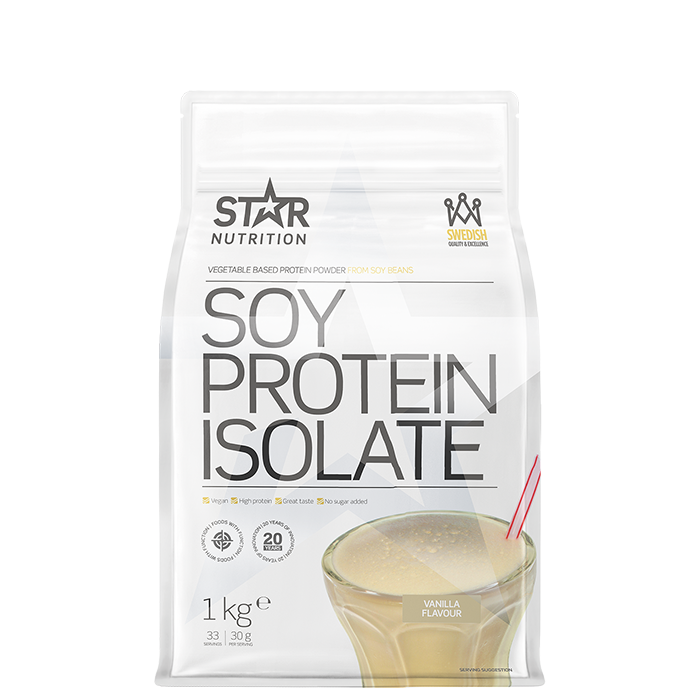 Star Nutrition Sojaproteinisolat 1 kg