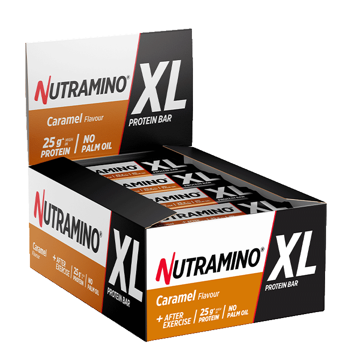 Nutramino Fitness Nutrition 16 x Nutramino XL ProteinBar 74 g
