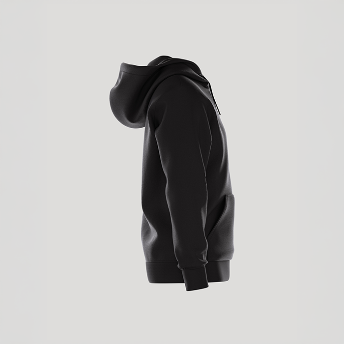 Essential Hoodie Svart