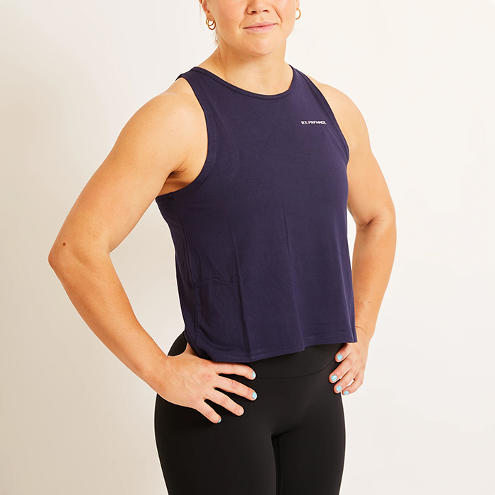 RX Performance Diane Tank Top Dark Blue