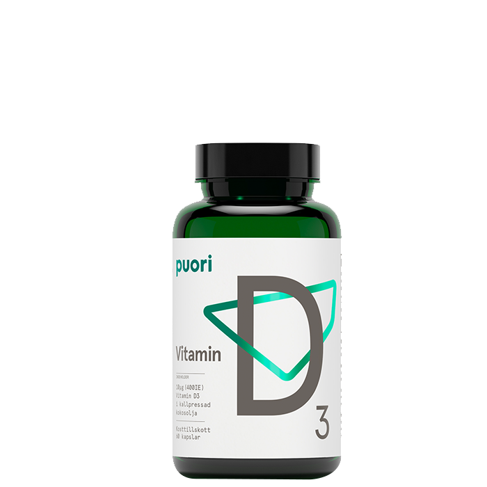 D3 D-Vitamin 400 60 kapslar