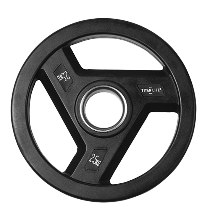 Titan Life PRO Weight Disc 50 mm,Rubber