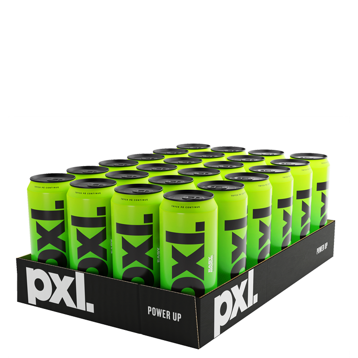 24 x PXL Energy 50 cl Easy Mode Kiwi/Päron
