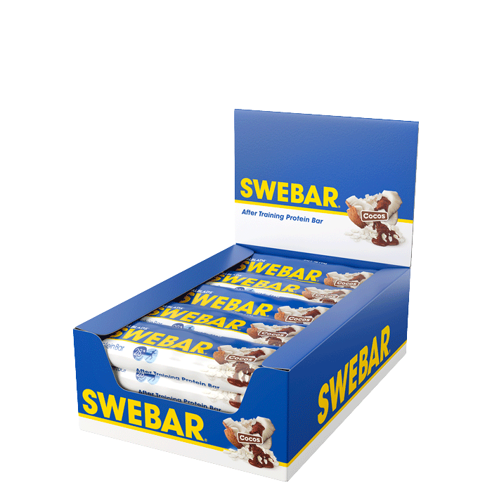 15 x Swebar Proteinbar 55 g
