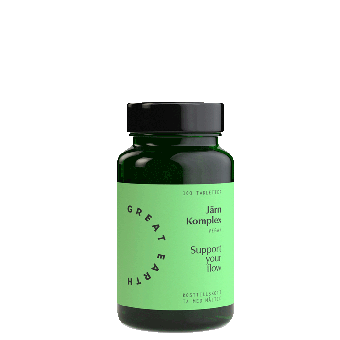 Läs mer om Järn Komplex 25 mg, 100 tabletter