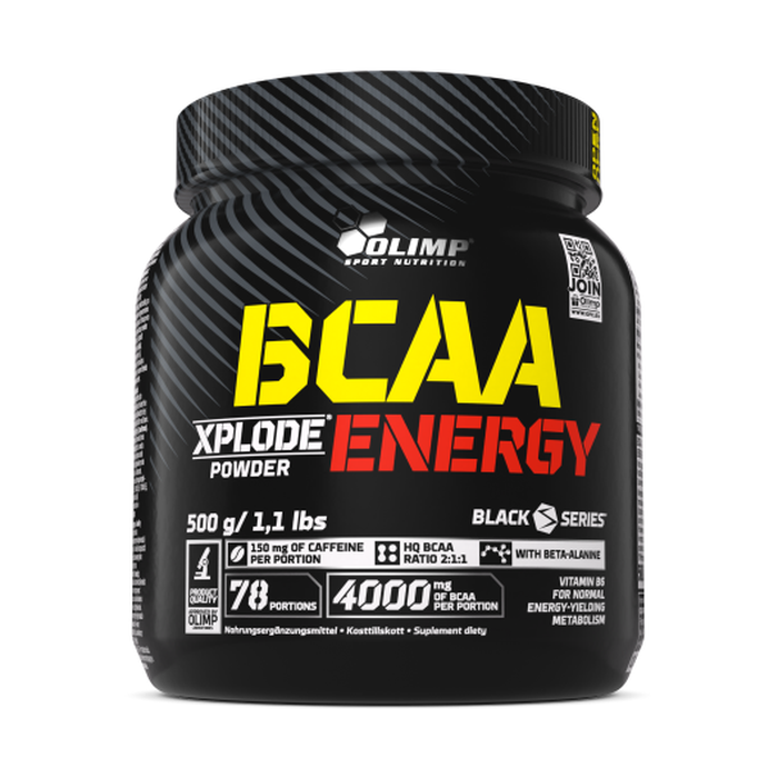 BCAA Xplode Energy Pulver 500 g fruit_punch