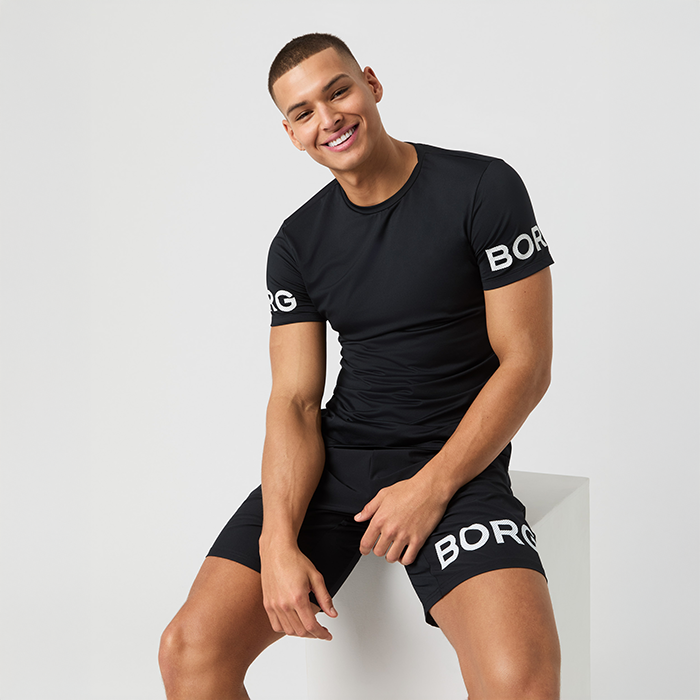 T-shirt Svart