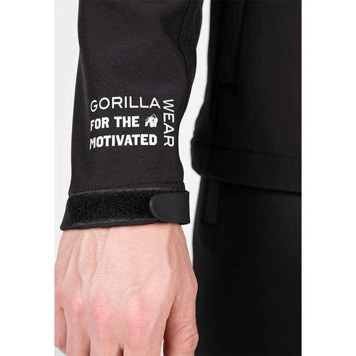 Foster Softshell Jacket, Black