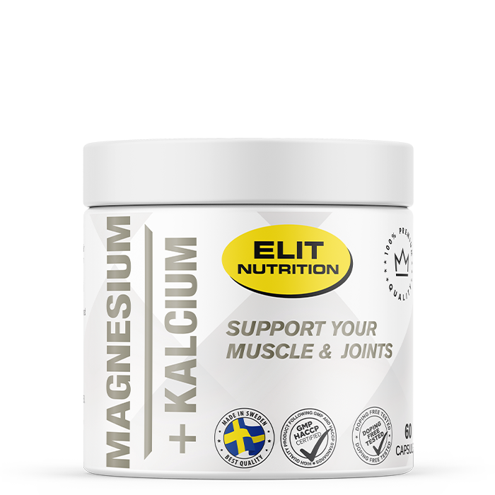 Elit Nutrition ELIT Magnesium + Kalcium 60 caps