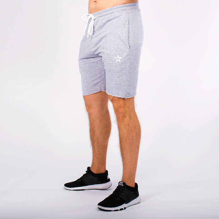 Läs mer om Star Edge Shorts, Grey melange