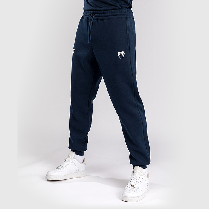 UFC Fusion by Venum Fight Week Men's Cotton Pant Solid Oceanic Blue
