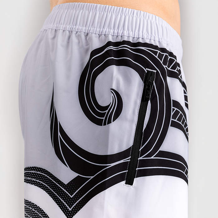 Venum X Mike Tyson Everyone has a plan Tr&auml;ningsshorts Vit Svart