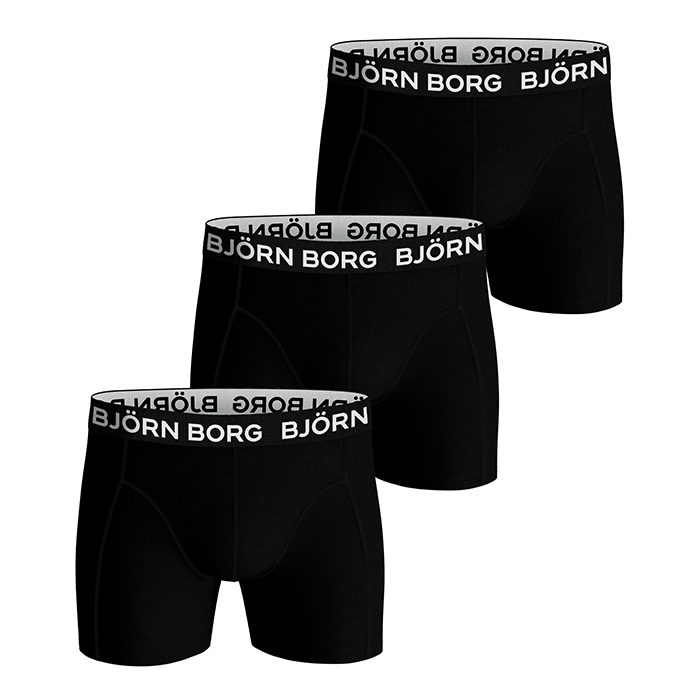 3-pack Essential Boxers 21664