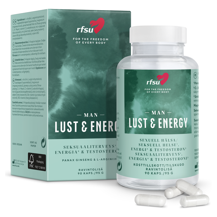 Lust & Energy Man 90 kapslar