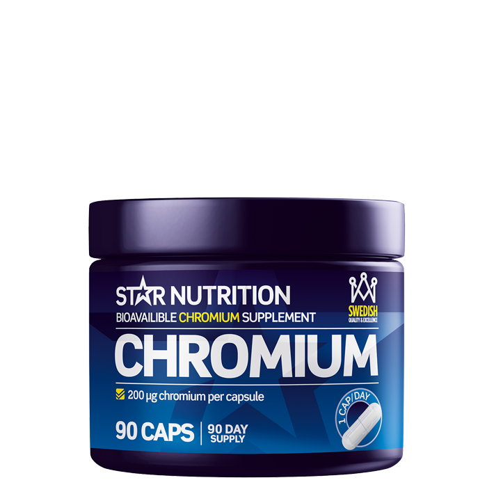 Chromium Krom 90 Kapslar