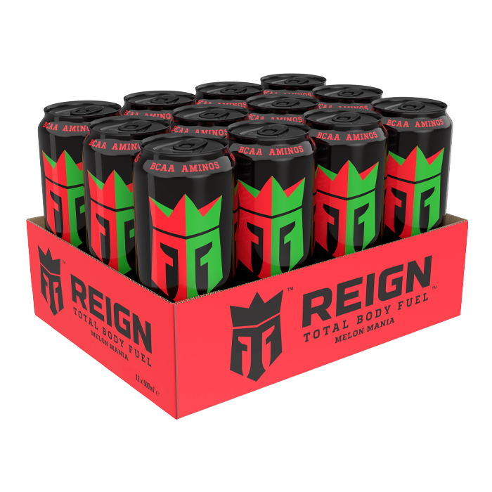 12 x Reign Energy, 50 cl, Melon Mania