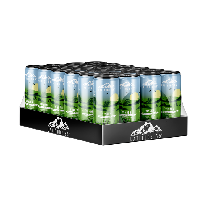 24 x Latitude 65, 330 ml 2 kr pant