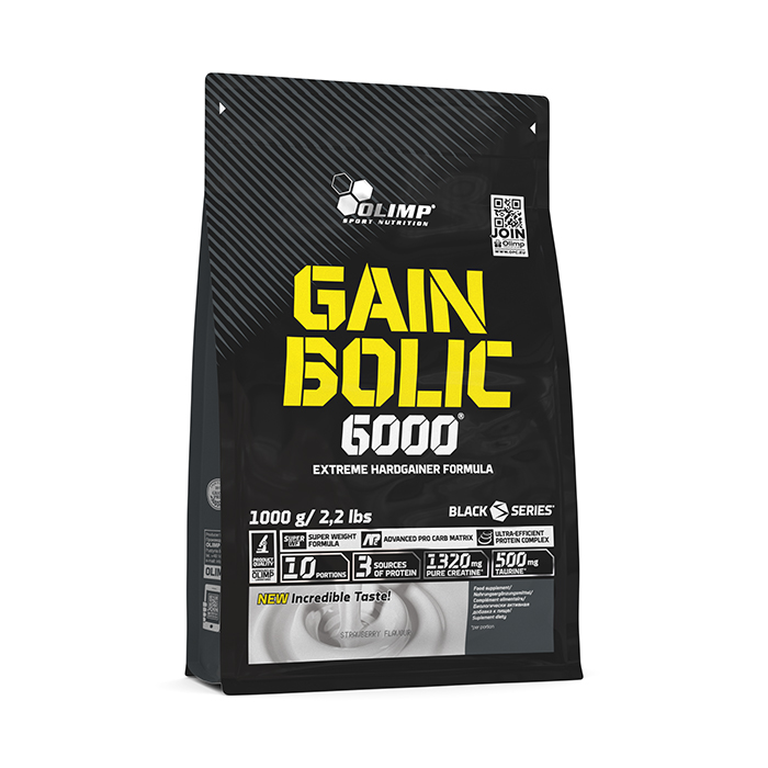 Gain Bolic Mass Gainer 1000 g strawberry