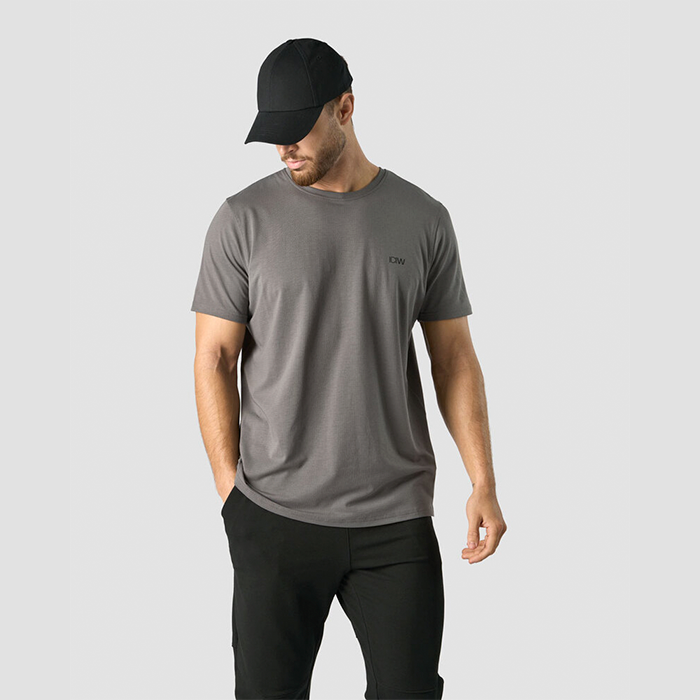 ICANIWILL Stride T-shirt DriRelease Grey