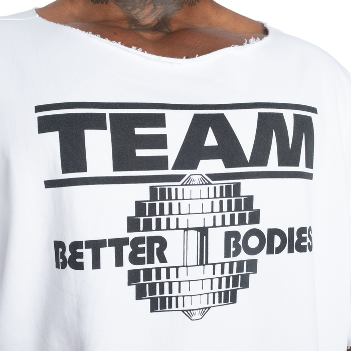 Team Raw Iron T-shirt Vit