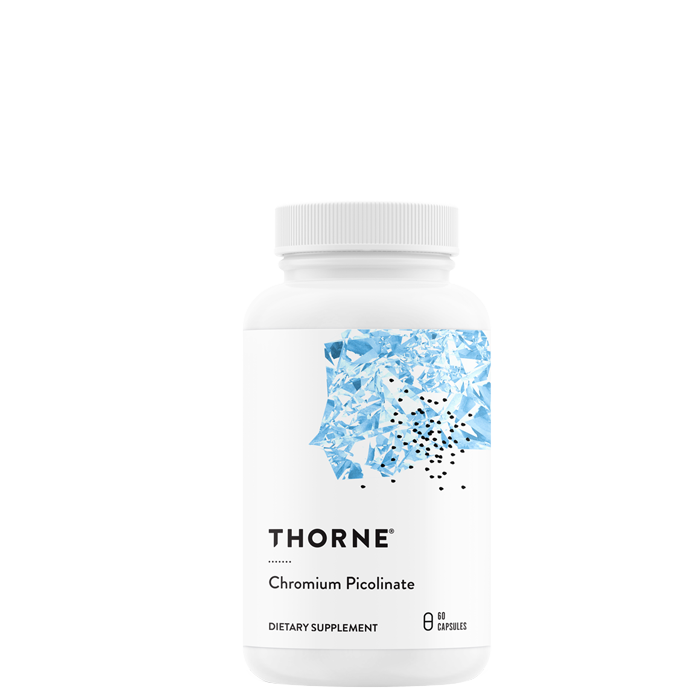 Thorne Research Inc. Chromium Picolinate 60 kapslar