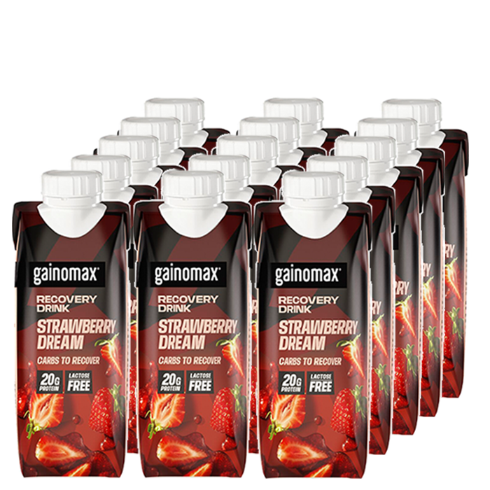 15 x Gainomax Recovery Drink 250 ml
