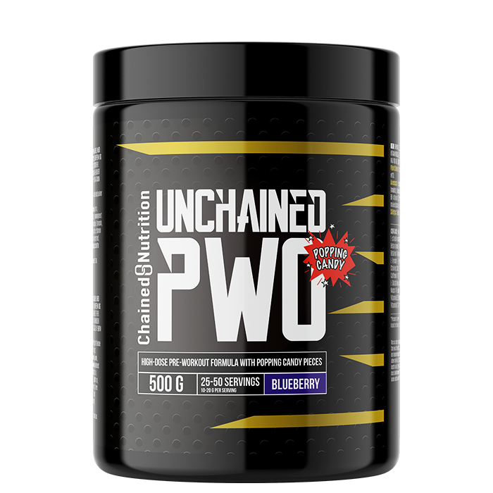 Läs mer om Unchained PWO, 500g