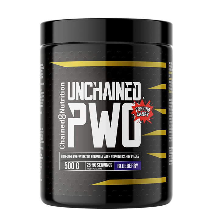 Chained Nutrition Unchained PWO 500g