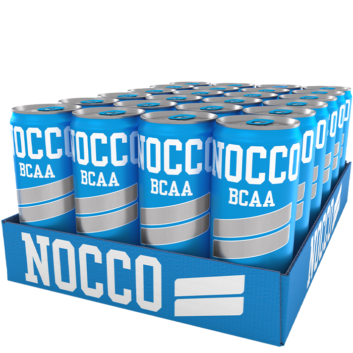 24 x NOCCO BCAA, 330 ml, Ice Soda