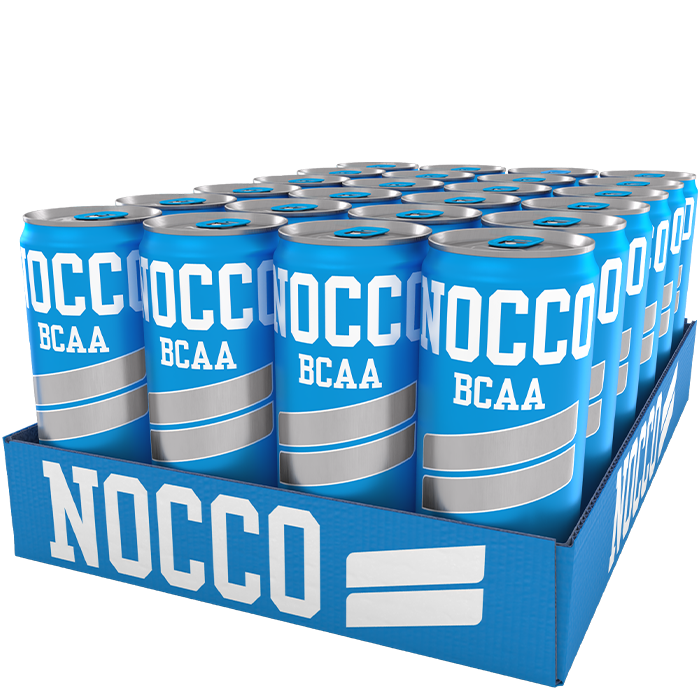 24 x NOCCO BCAA,330 ml,Ice Soda