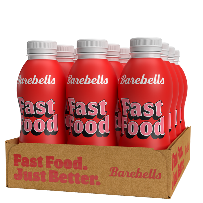 12 x Barebells Fast Food 500 ml