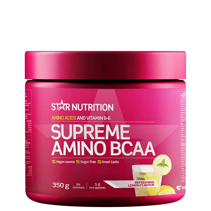 Supreme Amino BCAA 200g, Refreshing Lemon