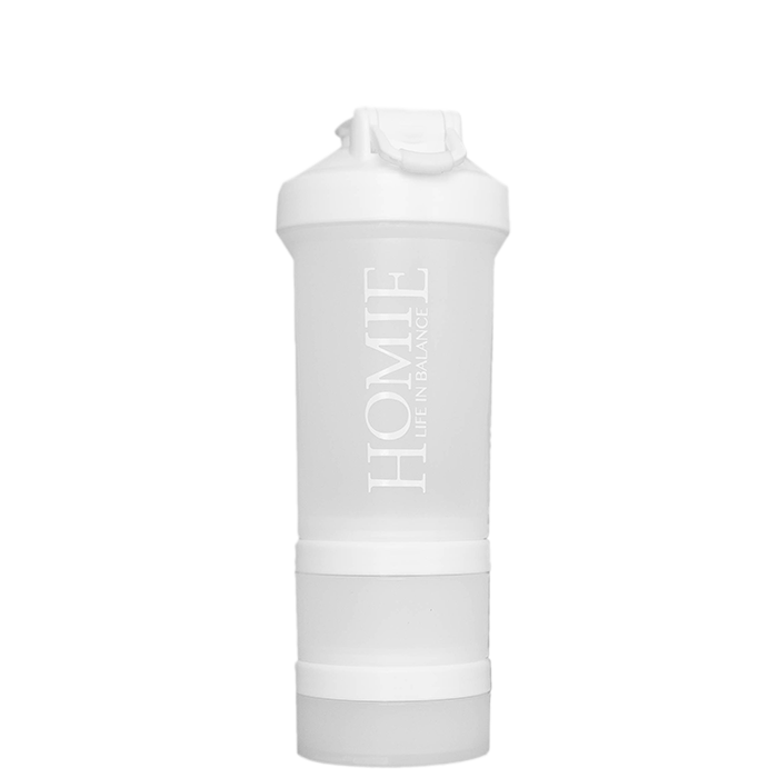 Homie Smart Shaker 450 ml, vit