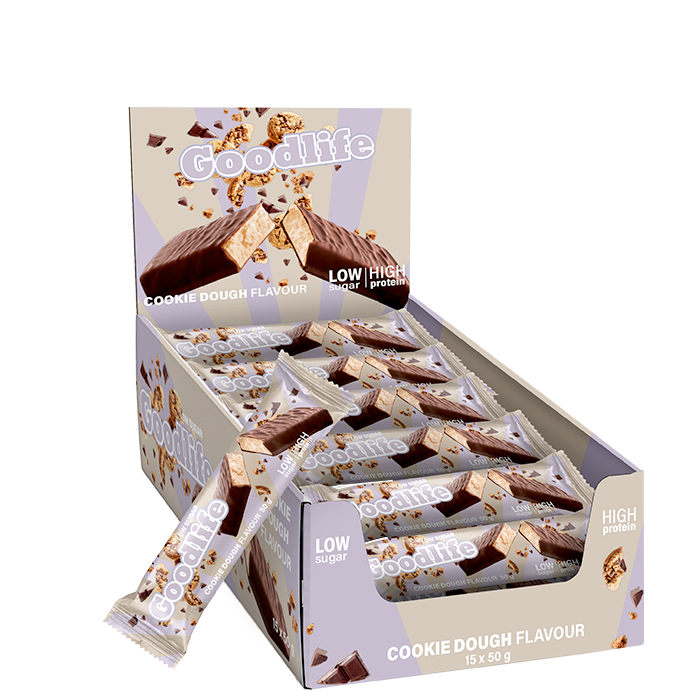 Läs mer om 15 x Goodlife Low Sugar, 50 g
