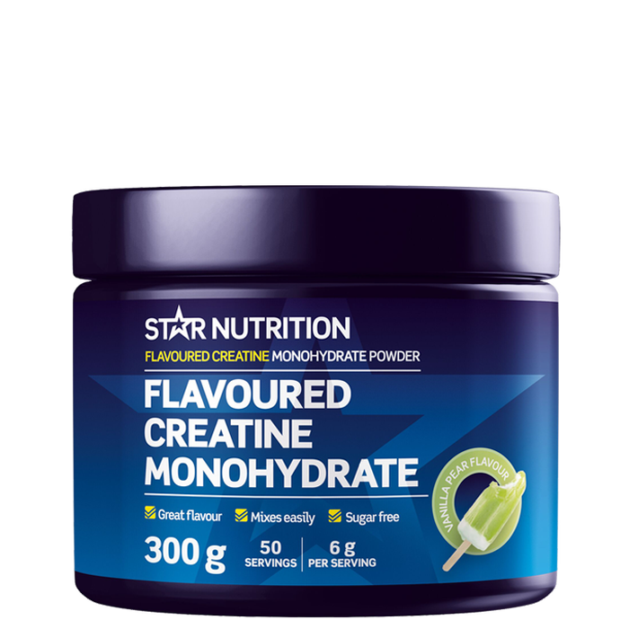 Smaksatt Kreatin Monohydrat 300 g citrus_elderflower_new